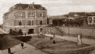 Bahnhof von 1872