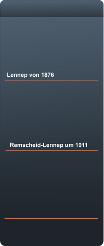Remscheid-Lennep um 1911 Lennep von 1876