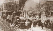 Kleinbahn um 1920
