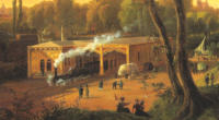 Bahnhof 1846