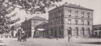 Bahnhof von 1891