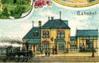 Bahnhof von 1904