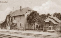 Bahnhof von 1899